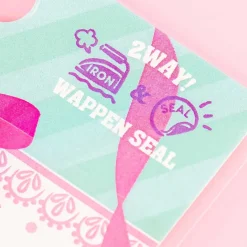 Blythe Heart 2-Way Iron-On Patch