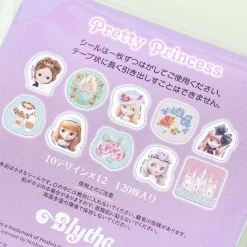 Blythe Pretty Princess Sticker Tape