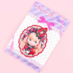 Blythe Red Queen 2-Way Iron-On Patch