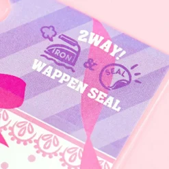 Blythe Red Queen 2-Way Iron-On Patch