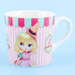 Blythe Smiley Waffle Mug