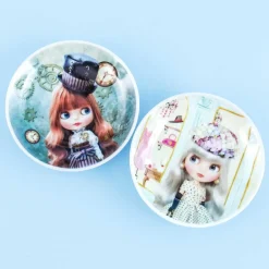 Blythe Steam Punk Lady Dishes Set