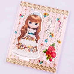 Blythe 20th Anniversary Acrylic Stage - Ten Happy Memories