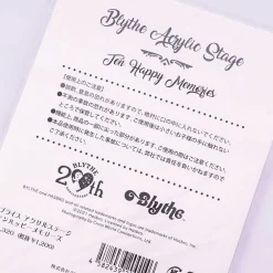 Blythe 20th Anniversary Acrylic Stage - Ten Happy Memories