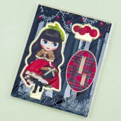 Blythe 20th Anniversary Acrylic Stage - Red Delicious