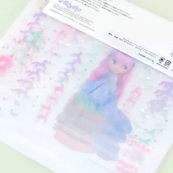 Blythe Unicorn Maiden Zipper Bag Set