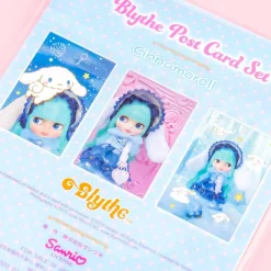 Blythe x Cinnamoroll Post Card Set