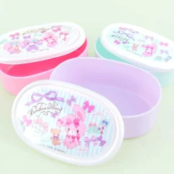 Bonbonribbon Ribbon Oblong Bento Set