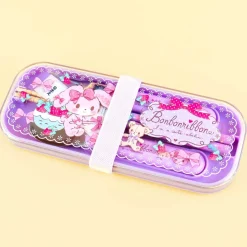 Bonbonribbon Strawberry Aloha Utensil Set