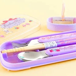 Bonbonribbon Strawberry Aloha Utensil Set