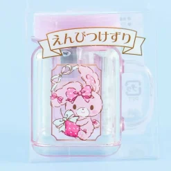 Bonbonribbon Strawberry Mason Jar Sharpener