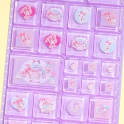 Bonbonribbon Y2K Ballet Tile Stickers