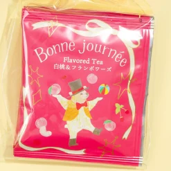 Bonne Journee Flavored Tea Set - White Peach & Raspberry