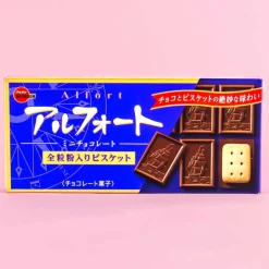 Bourbon Alfort Chocolate Biscuits