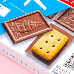 Bourbon Alfort Chocolate Biscuits - Rich Milk Chocolate