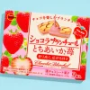Bourbon Chocolat Blanchul Langue De Chat Cookies - Tochiaka Strawberry