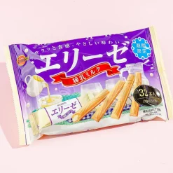 Bourbon Elise Wafer Sticks - Condensed Milk