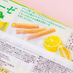 Bourbon Elise Wafer Sticks - Refreshing Lemon