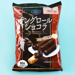 Bourbon Lang Roll Chocolate Biscuit Rolls