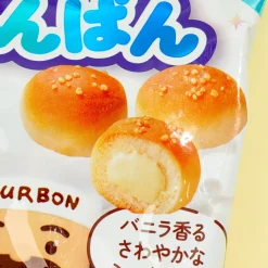Bourbon Milk Anpan Bread Snacks - Vanilla