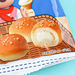 Bourbon Milk A-Npan Ice Cream Bread Snacks