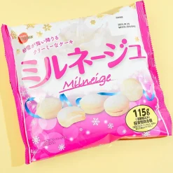 Bourbon Milneige Creamy Powder Cake Snacks