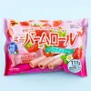 Bourbon Mini Baum Roll Snack Pack - Strawberry Cream