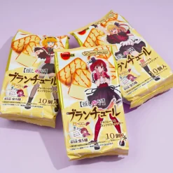 Bourbon Oshi no Ko Blanchul Biscuits - White Chocolate