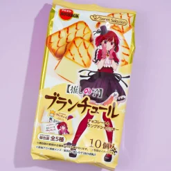 Bourbon Oshi no Ko Blanchul Biscuits - White Chocolate
