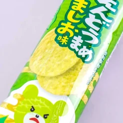 Bourbon Petit Demon Slayer Endomame Umashi Chips