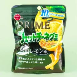 Bourbon Prime Fettuccine Gummy - Luxurious Lemon