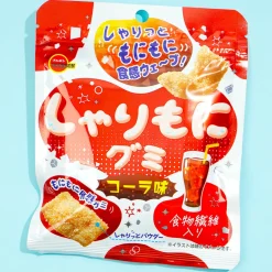 Bourbon Sharimoni Gummy Candy - Cola