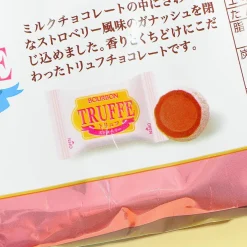 Bourbon Truffle Chocolate - Strawberry