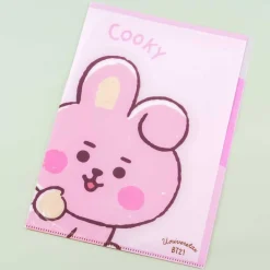 BT21 A4 File Folder - Cooky