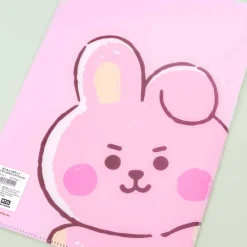 BT21 A4 File Folder - Cooky