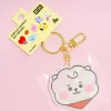 BT21 Acrylic Twinkle Key Holder - RJ