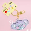 BT21 Acrylic Twinkle Key Holder - KOYA