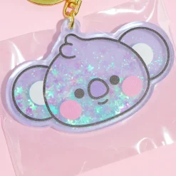 BT21 Acrylic Twinkle Key Holder - KOYA