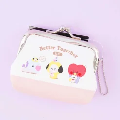 BT21 Baby Coin Purse With Clasp