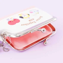 BT21 Baby Coin Purse With Clasp
