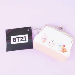 BT21 Baby Coin Purse With Clasp
