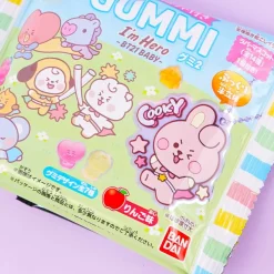 BT21 Baby I’m Hero Charm With Gummy
