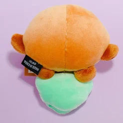 BT21 Baby Plushie Reel Key Holder - SHOOKY