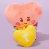 BT21 Baby Plushie Reel Key Holder - TATA