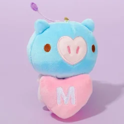 BT21 Baby Plushie Reel Key Holder - MANG