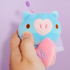 BT21 Baby Plushie Reel Key Holder - MANG