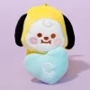 BT21 Baby Plushie Reel Key Holder - CHIMMY