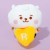 BT21 Baby Plushie Reel Key Holder - RJ