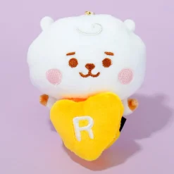 BT21 Baby Plushie Reel Key Holder - RJ