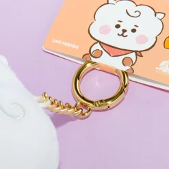BT21 Baby Plushie Reel Key Holder - RJ